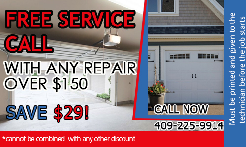 Garage Door Repair Santa Fe Coupon - Download Now!